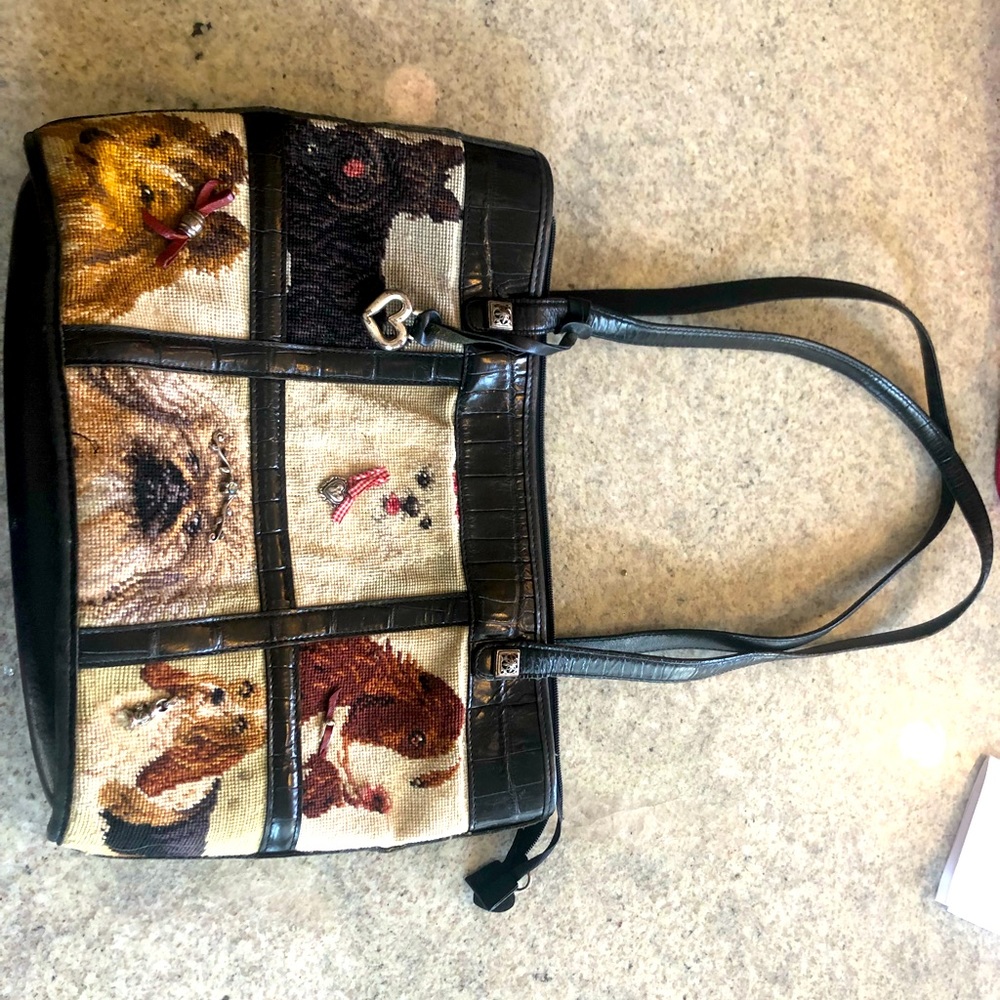RARE Vintage Brighton Calling all Dog 🐕 Lovers!